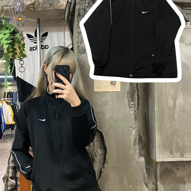 나이키 져지 블랙 S  #csz831