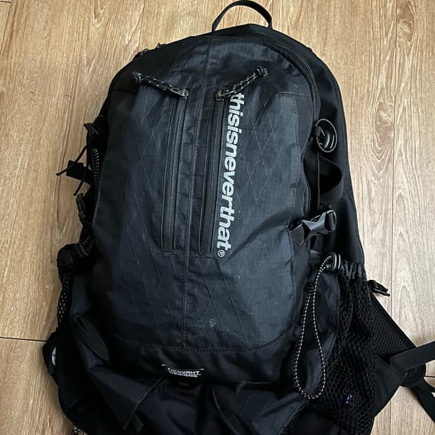 디스이즈네버댓 백팩