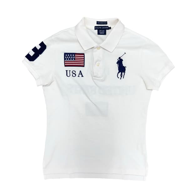 폴로 우먼스 빅포니 치프키프 USA 카라티(S)
