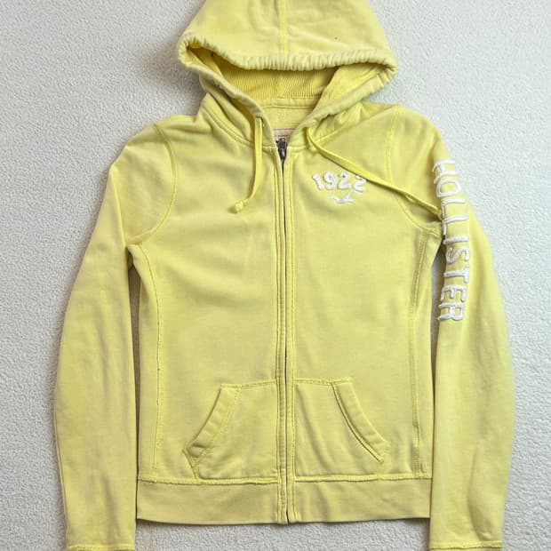 홀리스터 후드집업