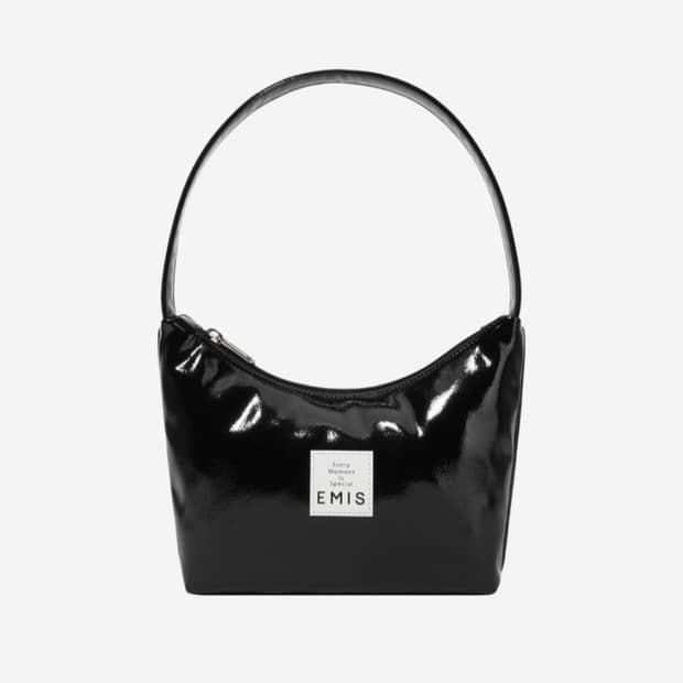 이미스 에나멜 호보백 