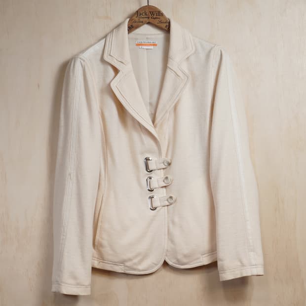 Castelbajac 빈티지 3버튼 우먼 자켓