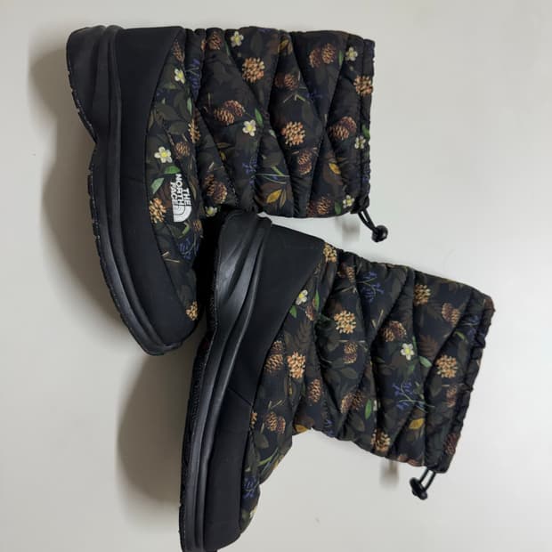 노스페이스 우먼 부츠