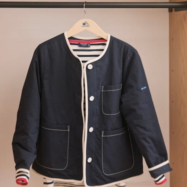 세인트제임스 샤르망 네이비 xs