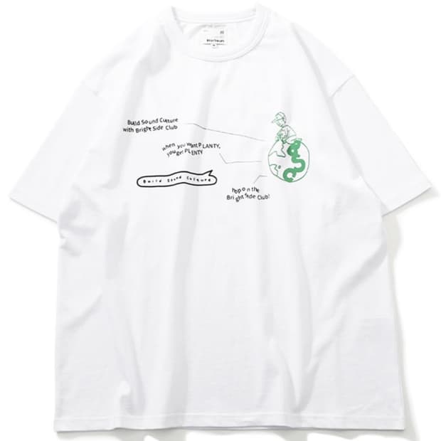 홀리선 BSC 그래픽 티셔츠 M