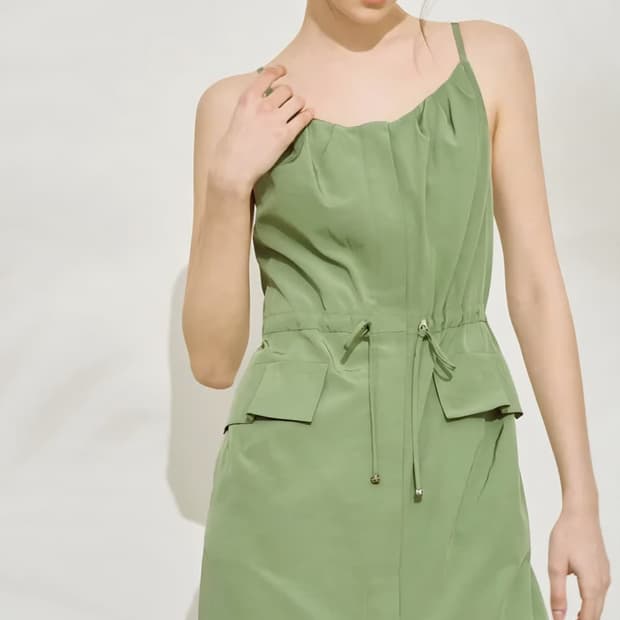 TIME 타임 슬리브리스 드레스[55]