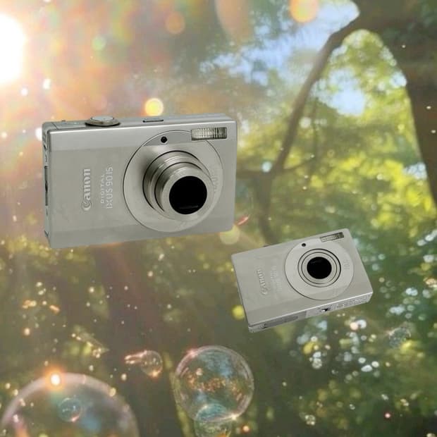 미우미우!) 캐논 익서스 90 Ixus 빈티지 디카