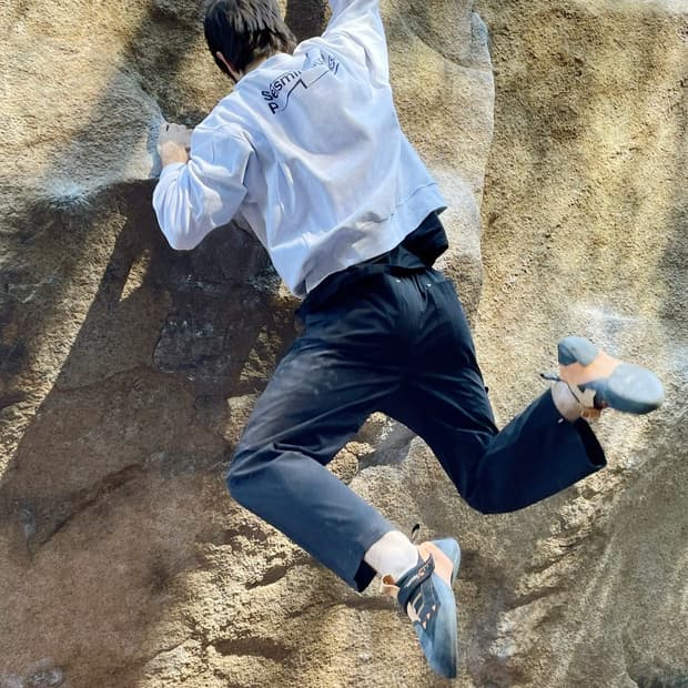 Seismik Stratum Sweatshirt Melange White