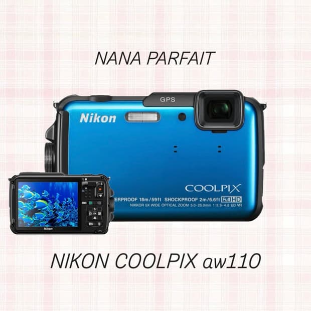 방수가능💙니콘 쿨픽스 aw110 / Nikon coolpix