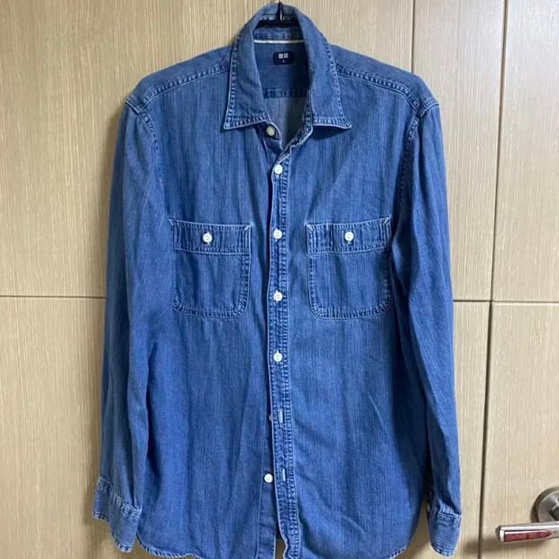 UNIQLO 유니클로 워크셔츠 L사이즈