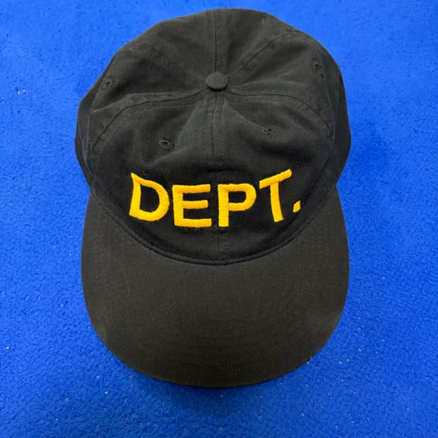 갤러리 디파트먼트 캡 블랙