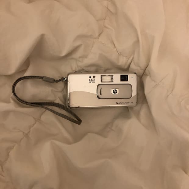 HP 포토스마트 435 빈티지디카 한국정발판