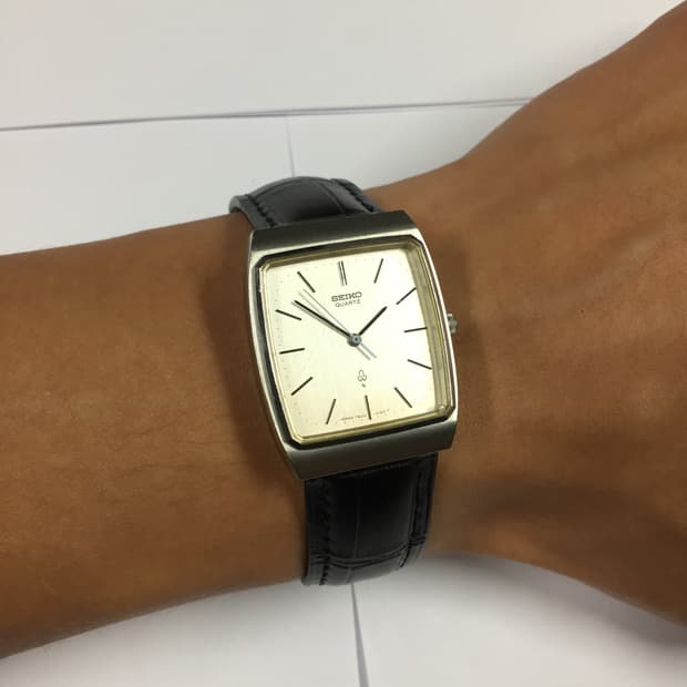 70s seiko square quatz