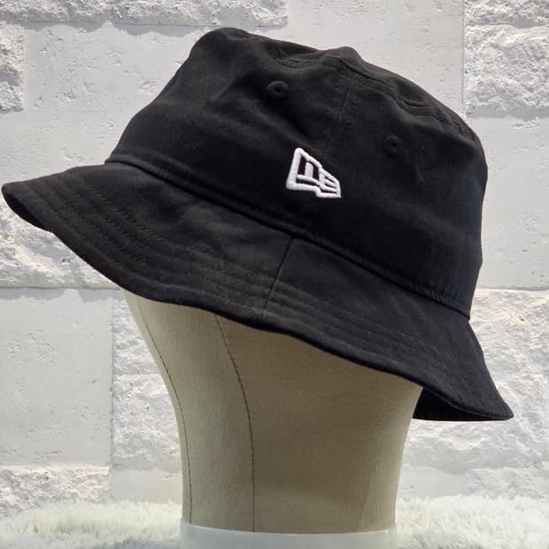 p9-5:뉴에라 MLB 어센틱 블랙 버킷햇(57-58cm)