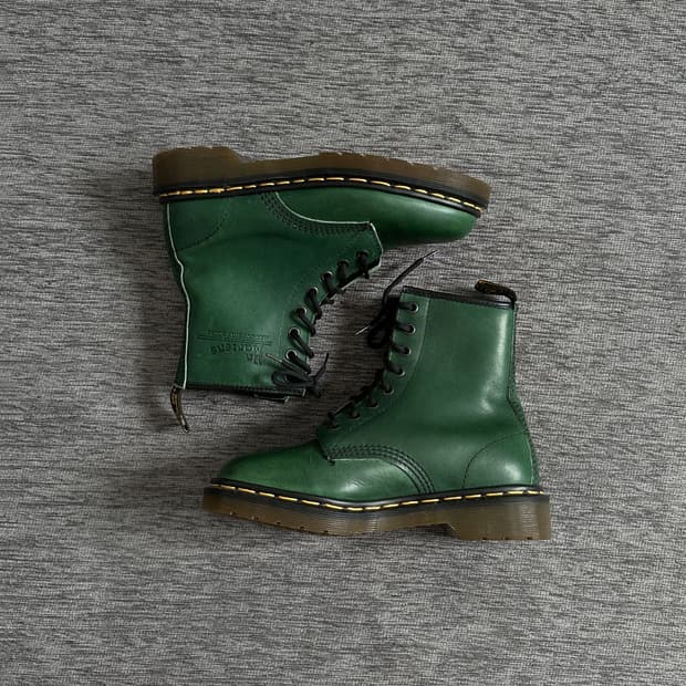 Dr.Martens 1490 8홀 그린 (UK4)