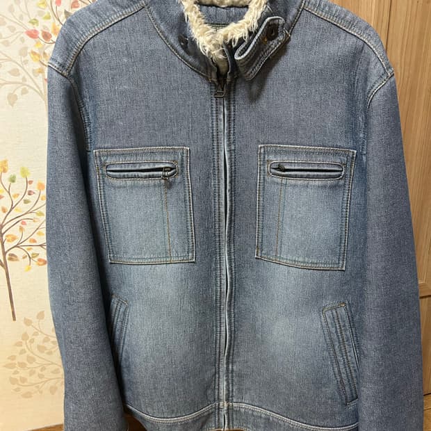 데님 자켓