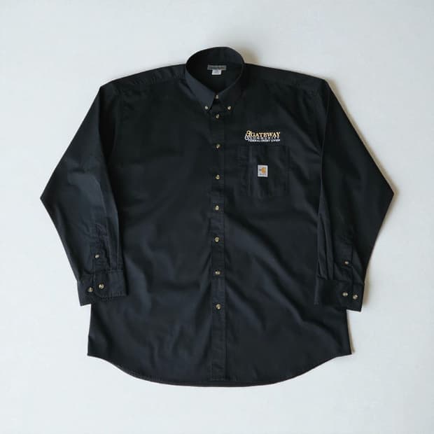 FR칼하트 면 오버핏 긴팔셔츠 XXL