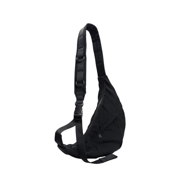 layered shoulder bag