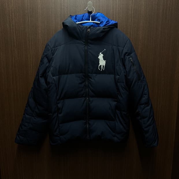 폴로 빅포니  패딩 점퍼 보이즈XL