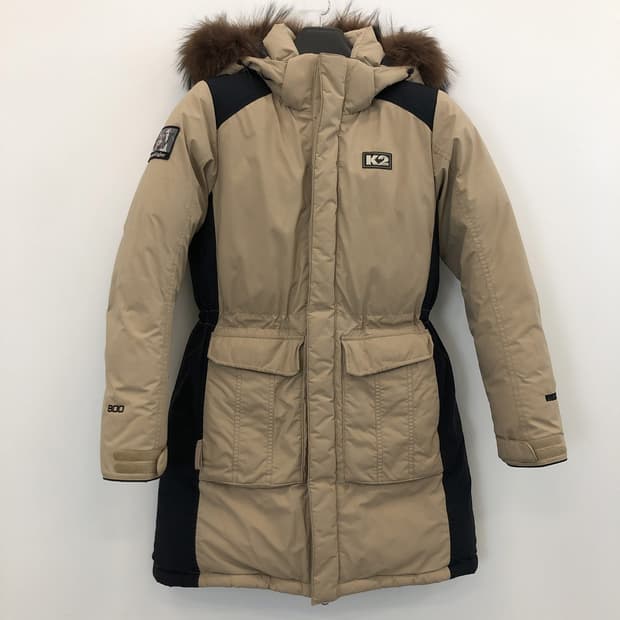 K2 윈드스토퍼 800 구스다운패딩 90 