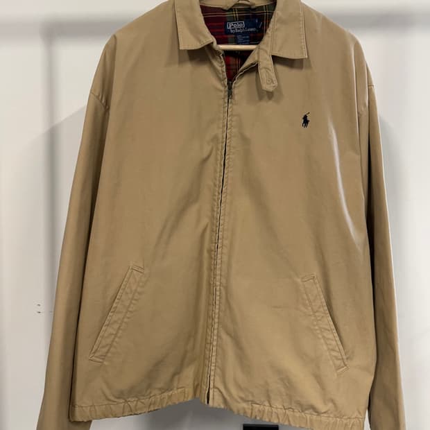 Polo Ralph Lauren 폴로 랄프로렌 헤링턴 자켓 베이지