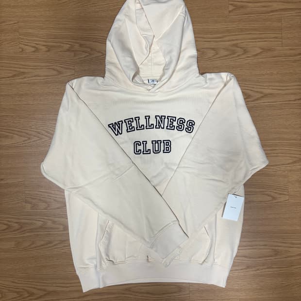 [새상품] 스포티앤리치 웰니스 후드티 