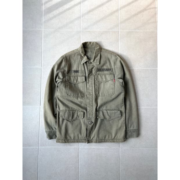 Stussy military jacket