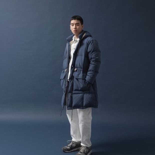 홈그로운서플라이(HGS) 패딩점퍼, M