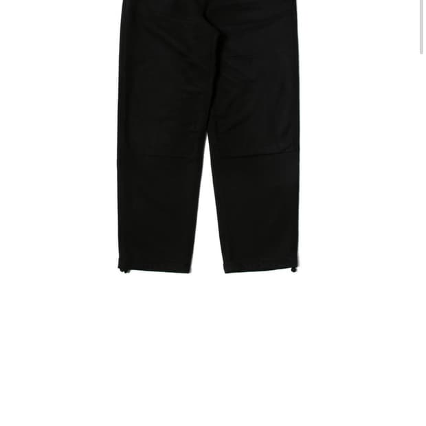 뤡코즈 델리 팬츠 블랙 2사이즈