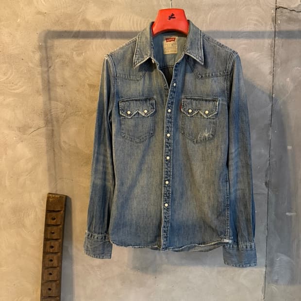 리바이스 데님 웨스턴 셔츠 95