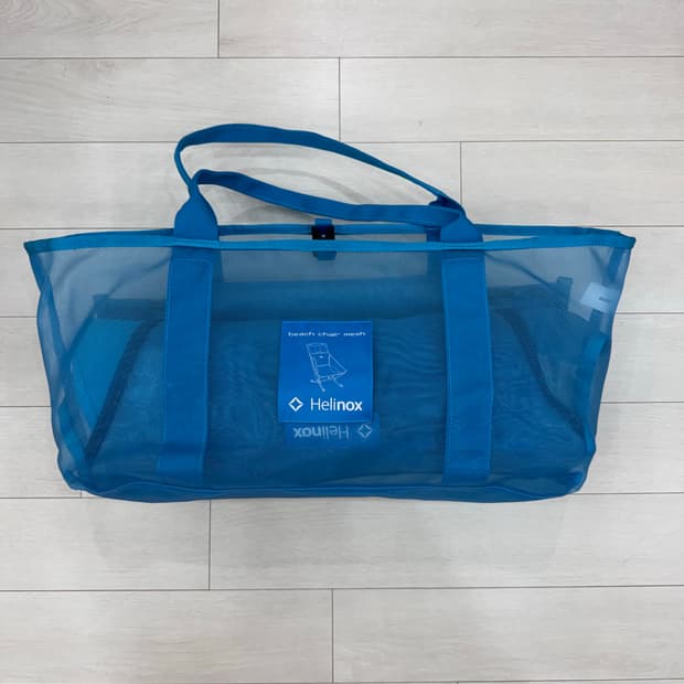 헬리녹스 비치체어 메쉬 블루