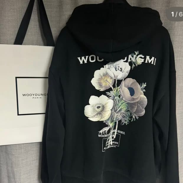 우영미 플라워 후드 48