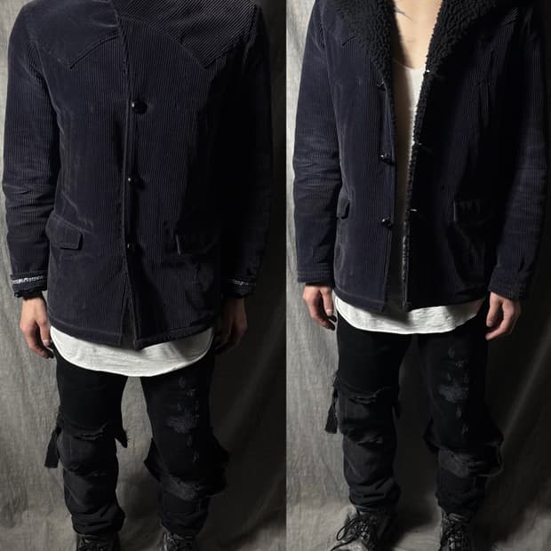 NUMBER (N)INE Corduroy Mustang Jacket  