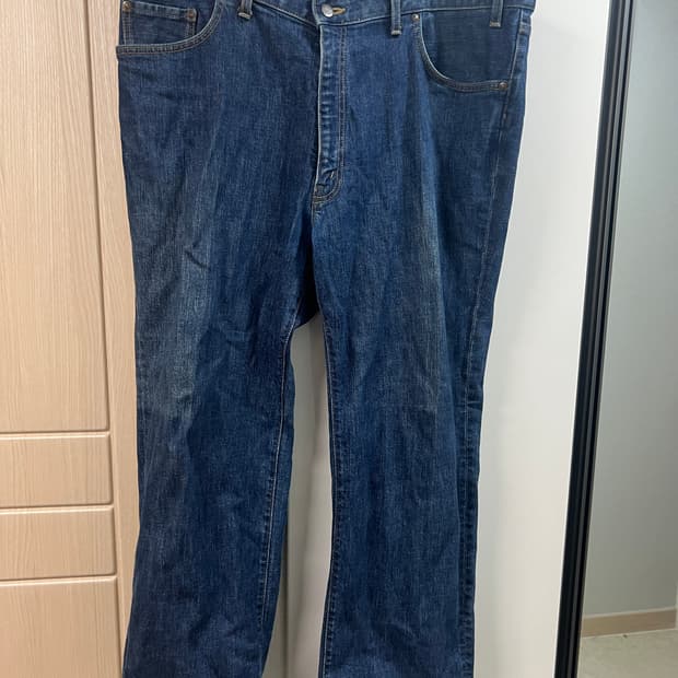 [42x33] 빅 존 데님 팬츠