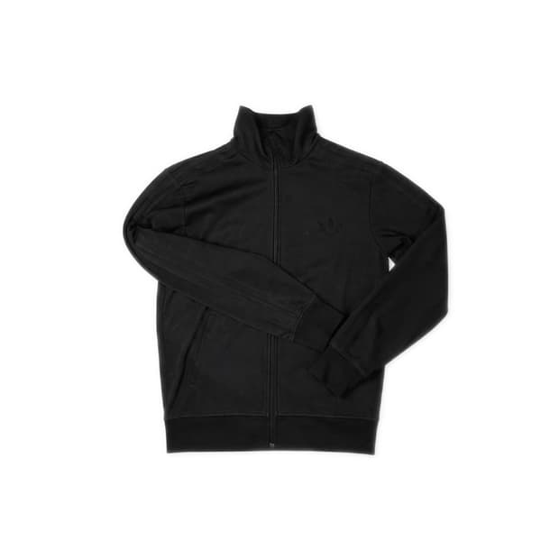 🖤희귀 큐빅로고🖤아디다스 파이어버드 올블랙 져지🖤