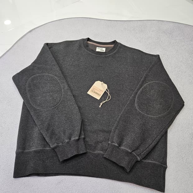 (1) 러프사이드 25fw 오버사이즈 스웻셔츠 맨투맨 그라파이트