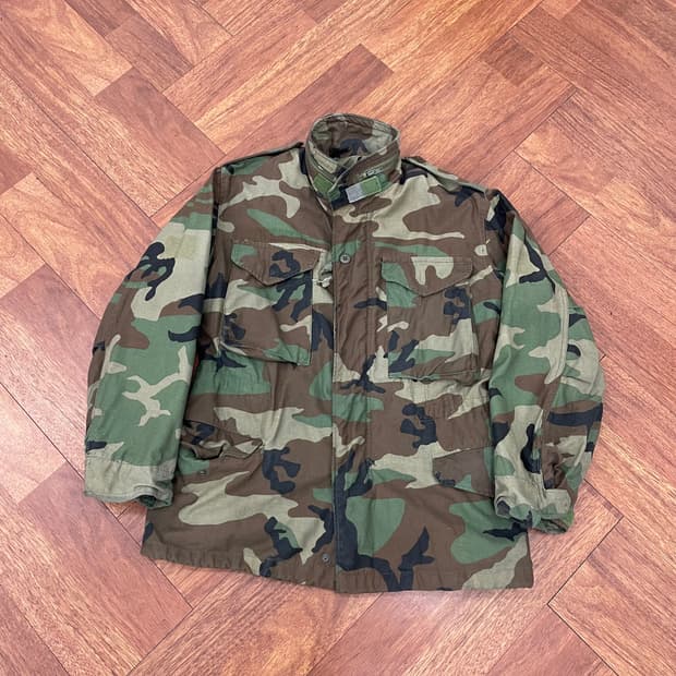 미군 오리지날 우드랜드 M65 필드자켓