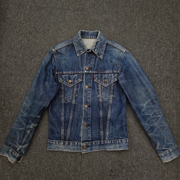 70's 리바이스 3세대 트러커 데님 자켓