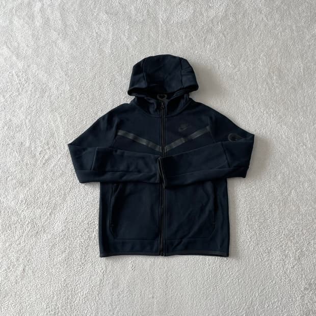 S 나이키 여성 테크팩 후드집업 자켓 키즈L