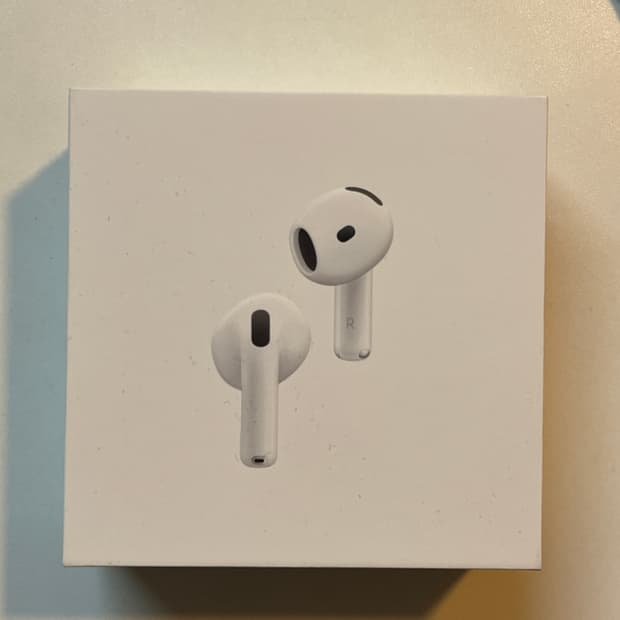 애플 에어팟 4세대(ANC) 미개봉 새제품