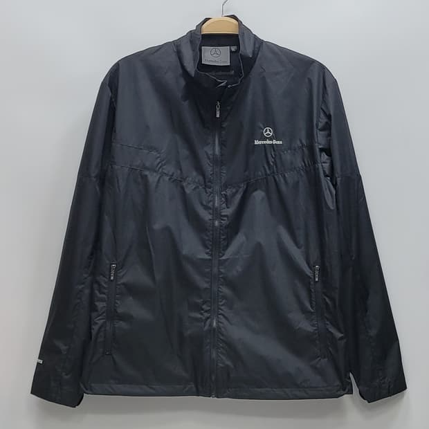 메르세데스 벤츠 바람막이 자켓 / 남 XL 블랙
