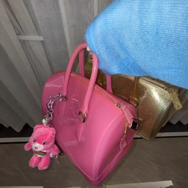 빈티지 젤리 백 jellybag