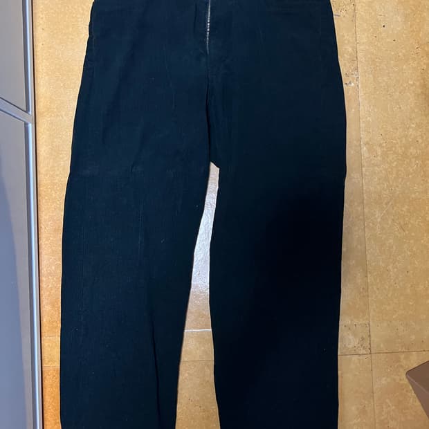 야에카 코듀로이 팬츠