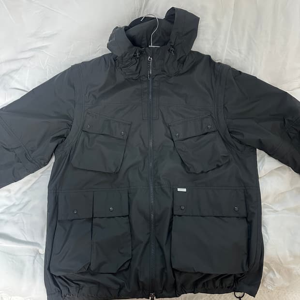 fetch 페치선데이 3way 바람막이 XL