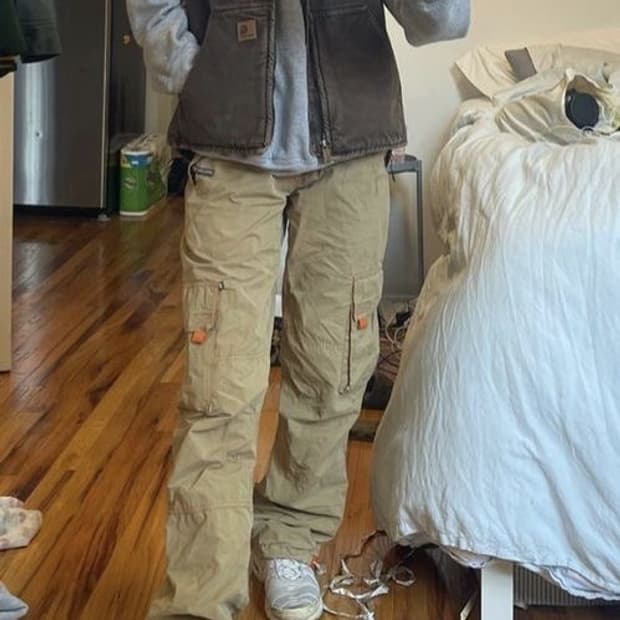 칼하트 빈티지 베스트