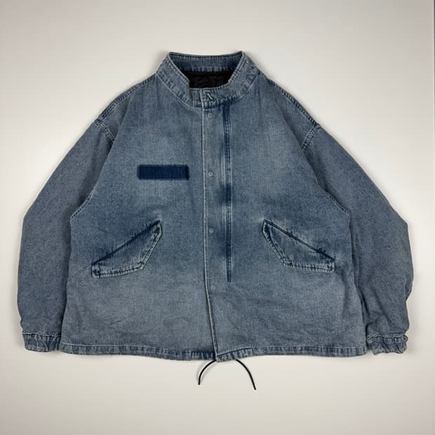 (115) 프릭스스토어 M65 데님 숏 파카