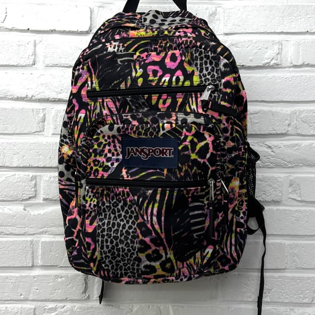잔스포츠 호피 백팩