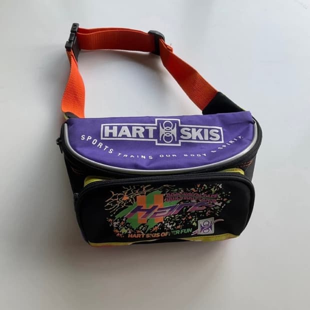 90s Hart ski 힙색