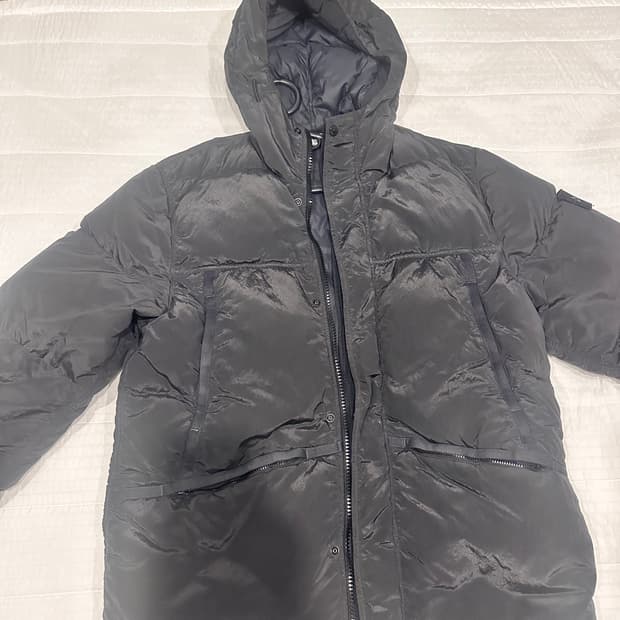 21fw 스톤아일랜드 나일론메탈 패딩 M