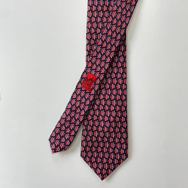 최상급 에르메스 명품 정품넥타이(HERMES) 8.1cm